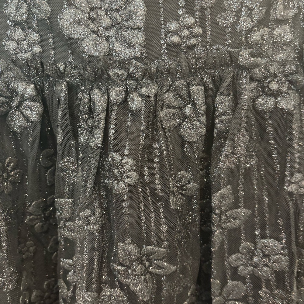 Free People / All That Glitters Dress / Boho Sequined Mini Dress - Picture 5 of 6